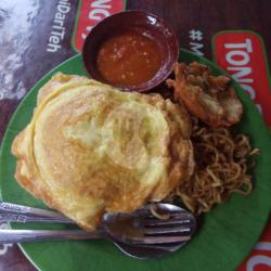 Nasi Campur Telor Dadar Goreng