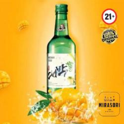 Soju Daebak Mango - Premium Soju 360 Ml