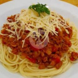 Spaghetti Bolognese Keju