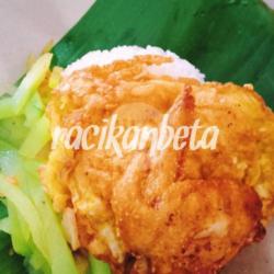 Nasi Oseng Labu Siam Sayap Telur