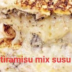 Tiramisu Banana Susu