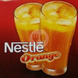 Orange Nestle S