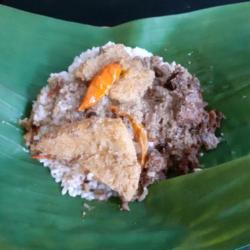 Nasi Gudeg   (tahu, Krecek)   Areh