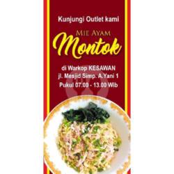 Mie Ayam Montok