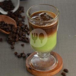 Iced Coffee Pandan