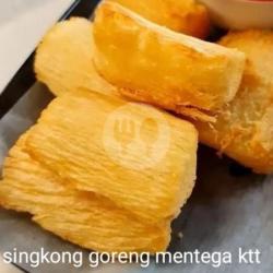 Singkong Mentega Goreng Crispy