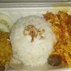 Nasi Ayam Jerit