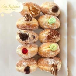 Bomboloni Lotus Biscoff