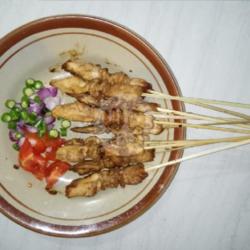 Sate Ayam Full Kulit Bumbu Kecap