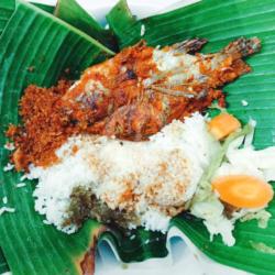 Nasi Ramas Telor Dadar