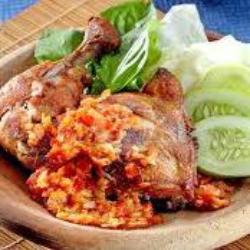 Nasi Ayam Penyat