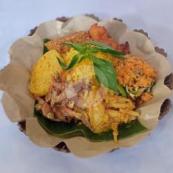 Nasi Jagung Urap