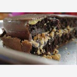 Martabak Brownies Kacang Susu