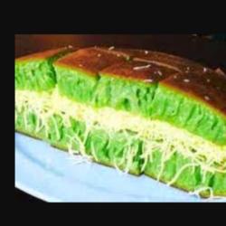 Martabak Pandan Coklat Susu