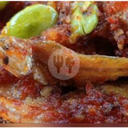 Petai Ikan Asin Balado