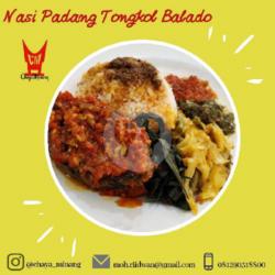 Nasi Padang Balado Ikan Tongkol