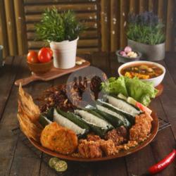 Nasi Timbel Gurame (goreng / Bakar)