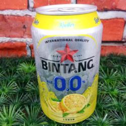 [21 ] Beer Bintang Redler Lemon