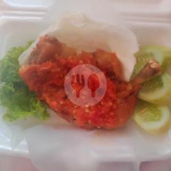 Beli 5 Ayam,geperek,penyet,bakar,dan Serundeng Kelapa Geratis 1 Menu Ayam