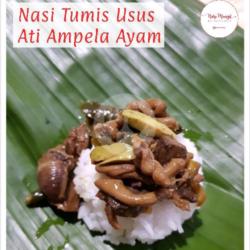 Nasi Mungil Tumis Usus Ati Ampela Ayam