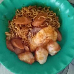 Indomie Goreng,basis,telor,somay Kering