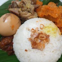 Nasi Gudeg   Telor