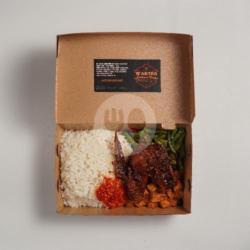 Nasi Rames Ayam Kecap