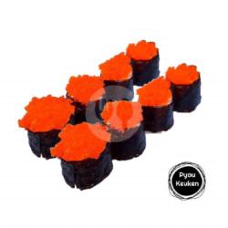 Cheesy Tobiko Maki