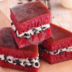 Martabak Manis Red Velvet Keju Coklat