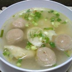 Pangsit Kuah Bakso