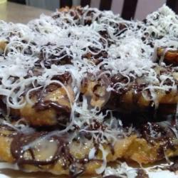 Pisang Keju Coklat Lumer