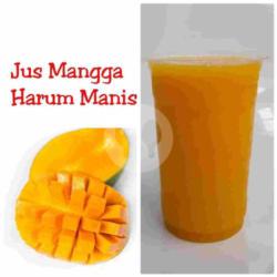 Jus Mangga Harum Manis