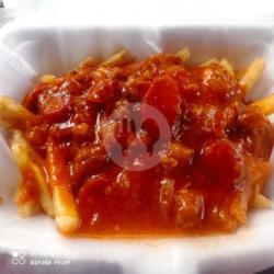 French Fries Bolognaise