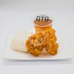 Paket Ayam Fried Chicken Crispy Sayap