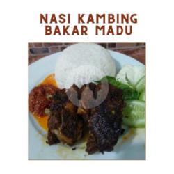 Nasi Kambing Bakar Madu