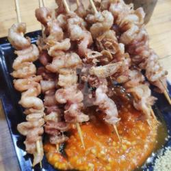 20 Tusuk Taichan Kulit Ayam