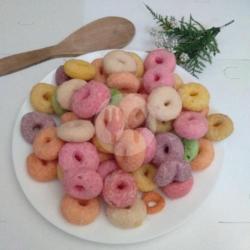 Gabus Donat Warna