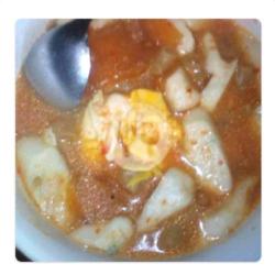 Seblak Bakso Udang