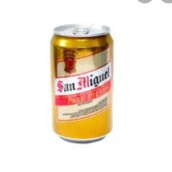 San Miguel Pale Can 330ml