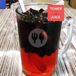 Es Cincau Syrup Merah