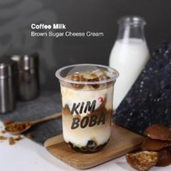 Kim Boba - Coffee Milk