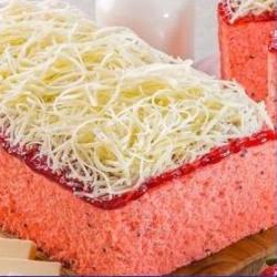 Bolu Susu Strawberry Keju