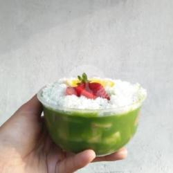 King Salad Small Saus Matcha Topping Keju