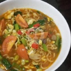 Mie Rebus/kuah Ayam Bakso