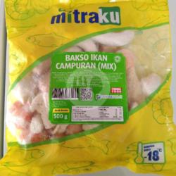 Mitraku Bakso Ikan Campuran 500g