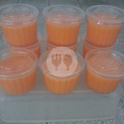 Puding Susu Mangga