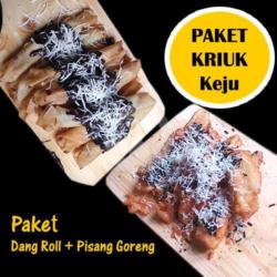 Paket Pisang Kriuk Keju