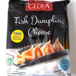 Cedea Dumpling Cheese 200gr