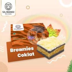 Brownies Coklat Bolu Kukus Siliwangi
