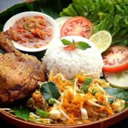 Ayam Urap   Nasi